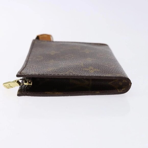 LOUIS VUITTON Monogram Bucket PM Accessory Pouch LV Auth 130706 - Picture 8 of 16